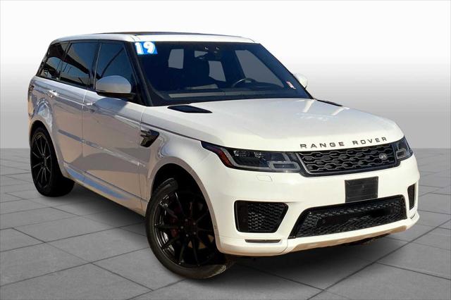 2019 Land Rover Range Rover Sport Supercharged Dynamic