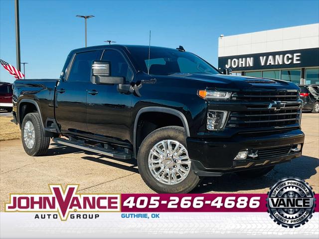 2020 Chevrolet Silverado 2500HD 4WD Crew Cab Standard Bed High Country