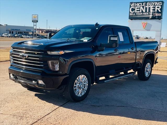 2020 Chevrolet Silverado 2500HD 4WD Crew Cab Standard Bed High Country