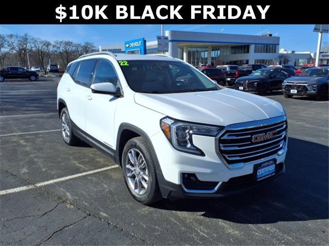 2022 GMC Terrain AWD SLT 2022 GMC Terrain AWD SLT