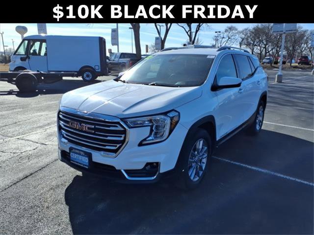 2022 GMC Terrain AWD SLT 2022 GMC Terrain AWD SLT