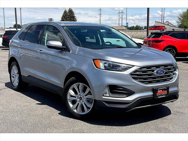 2022 Ford Edge Titanium 2022 Ford Edge Titanium