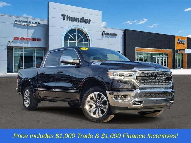 2024 RAM 1500 Limited Crew Cab 4x4 57 Box
