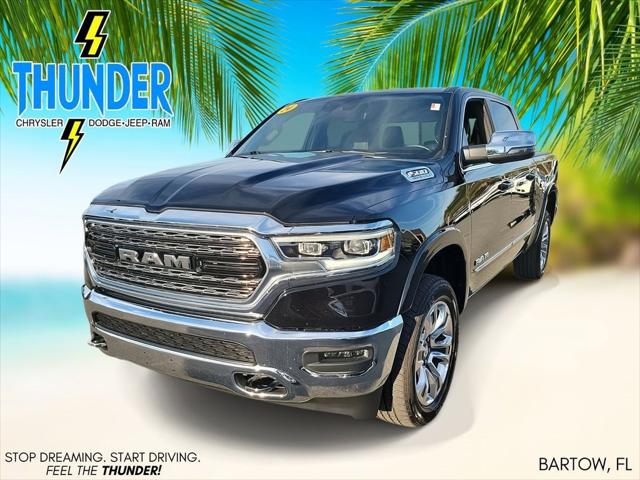 2024 RAM 1500 Limited Crew Cab 4x4 57 Box