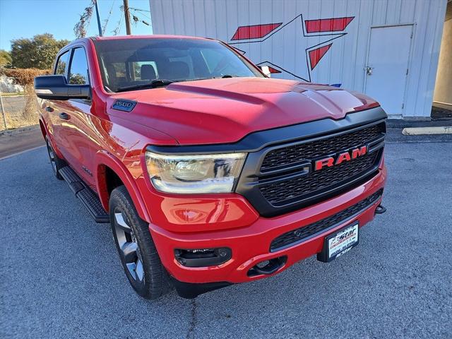 2022 RAM 1500 Big Horn Crew Cab 4x4 57 Box