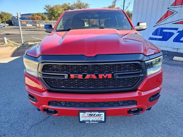 2022 RAM 1500 Big Horn Crew Cab 4x4 57 Box