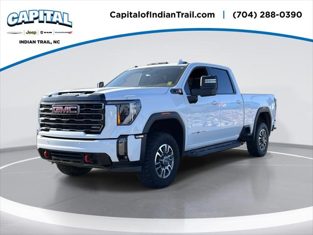 2024 GMC Sierra 2500HD 4WD Crew Cab Standard Bed AT4