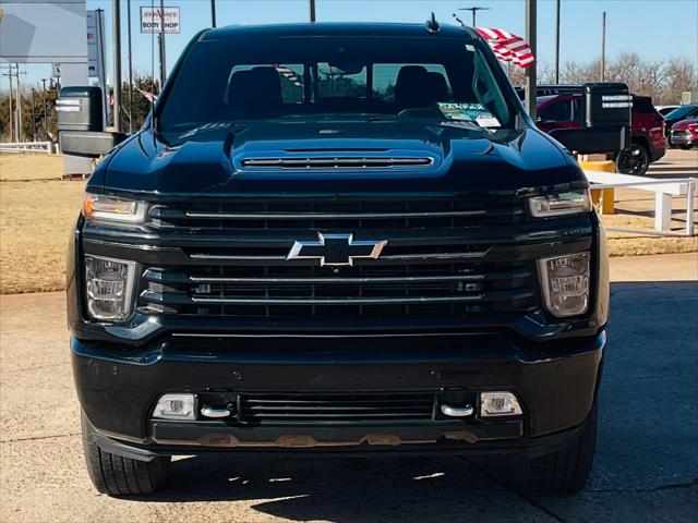 2020 Chevrolet Silverado 2500HD 4WD Crew Cab Standard Bed High Country