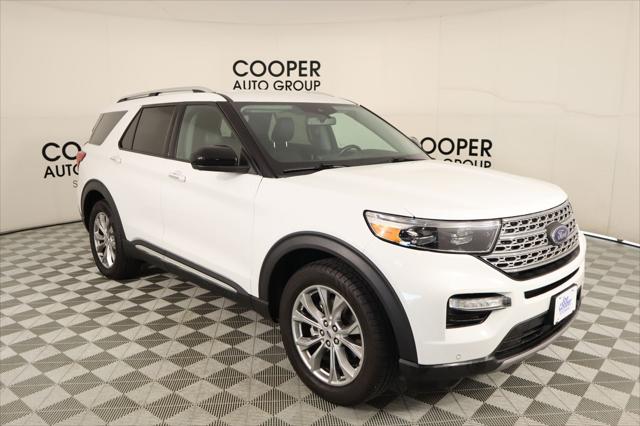 2022 Ford Explorer Limited