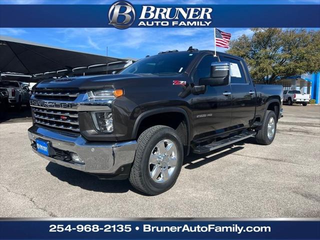 2020 Chevrolet Silverado 2500HD 4WD Crew Cab Standard Bed LTZ