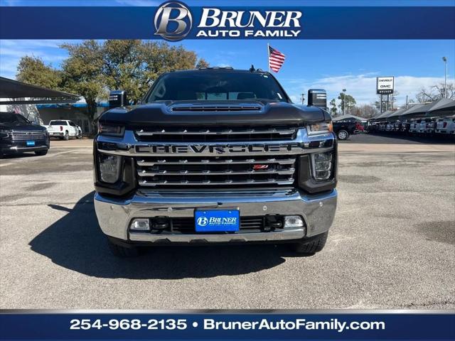 2020 Chevrolet Silverado 2500HD 4WD Crew Cab Standard Bed LTZ