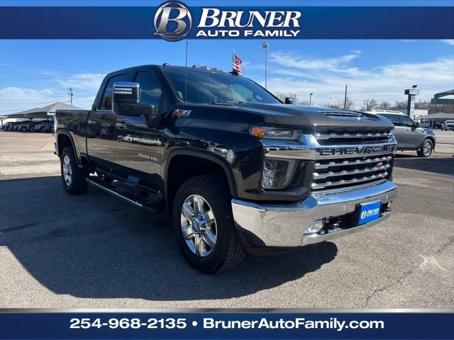 2020 Chevrolet Silverado 2500HD 4WD Crew Cab Standard Bed LTZ
