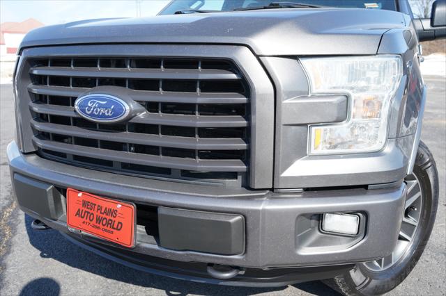 2015 Ford F-150 XLT
