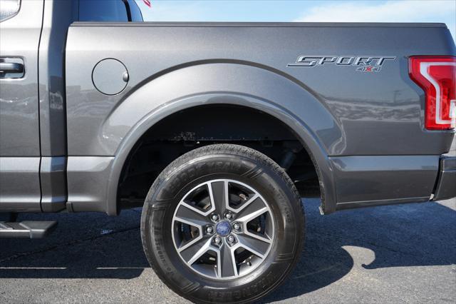2015 Ford F-150 XLT