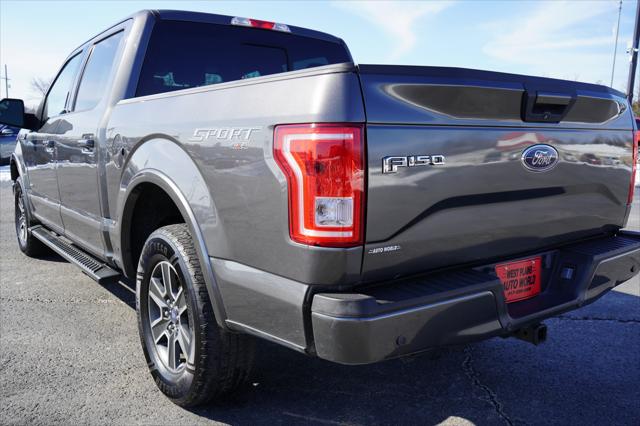2015 Ford F-150 XLT