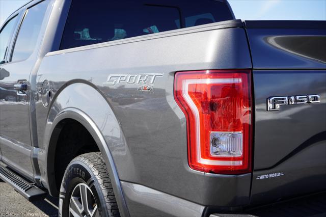 2015 Ford F-150 XLT
