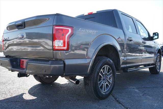 2015 Ford F-150 XLT