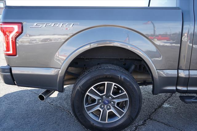 2015 Ford F-150 XLT