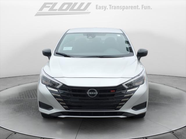 2025 Nissan Versa 1.6 SR