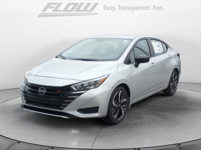 2025 Nissan Versa 1.6 SR