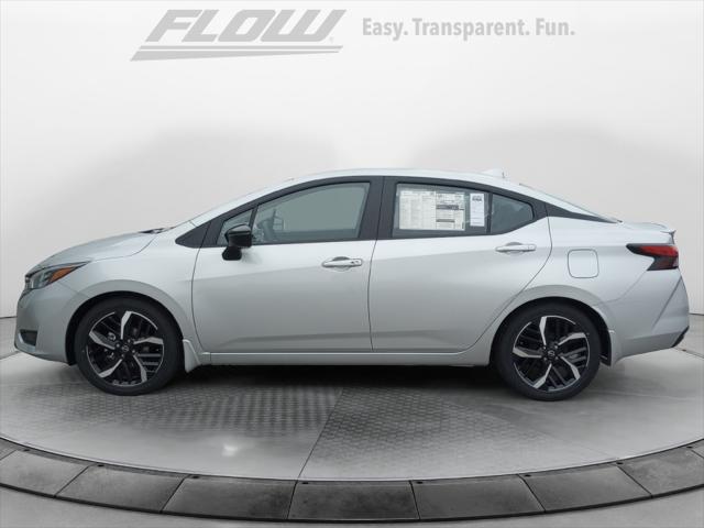2025 Nissan Versa 1.6 SR