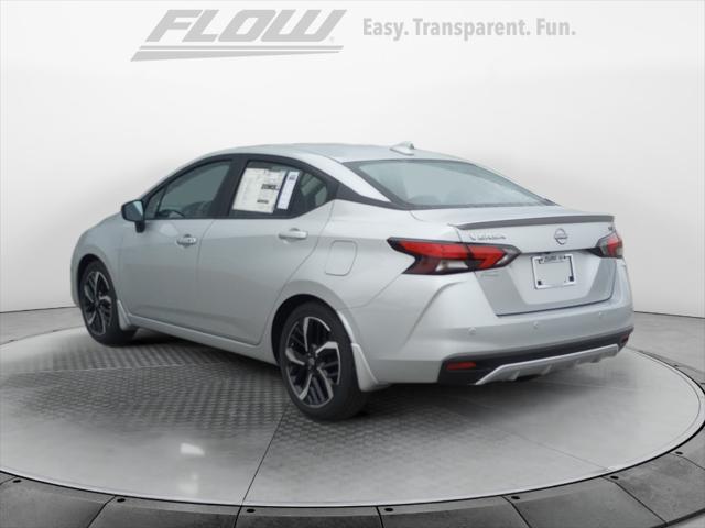 2025 Nissan Versa 1.6 SR