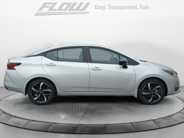 2025 Nissan Versa 1.6 SR