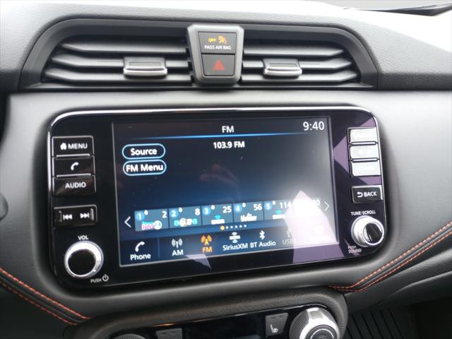 2025 Nissan Versa 1.6 SR