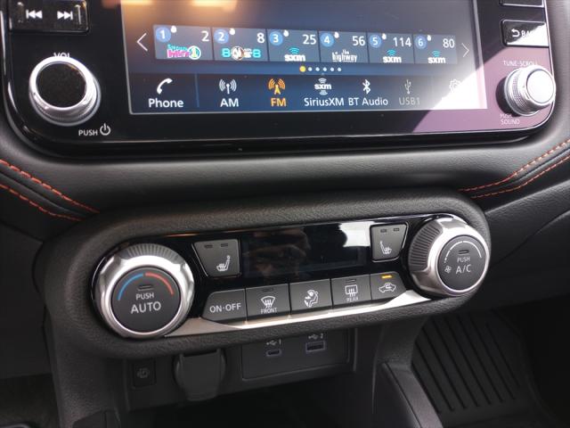 2025 Nissan Versa 1.6 SR