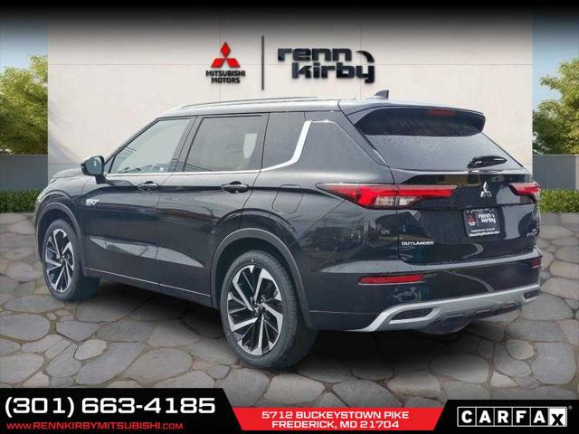 2025 Mitsubishi Outlander PHEV SEL S-AWC