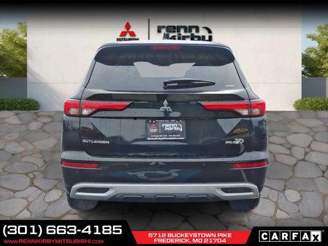 2025 Mitsubishi Outlander PHEV SEL S-AWC