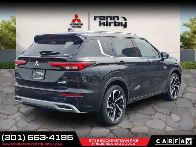 2025 Mitsubishi Outlander PHEV SEL S-AWC