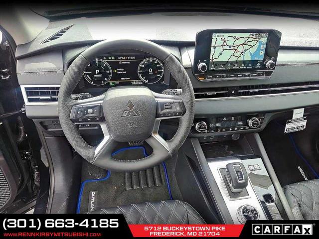 2025 Mitsubishi Outlander PHEV SEL S-AWC