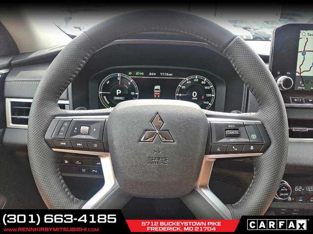 2025 Mitsubishi Outlander PHEV SEL S-AWC