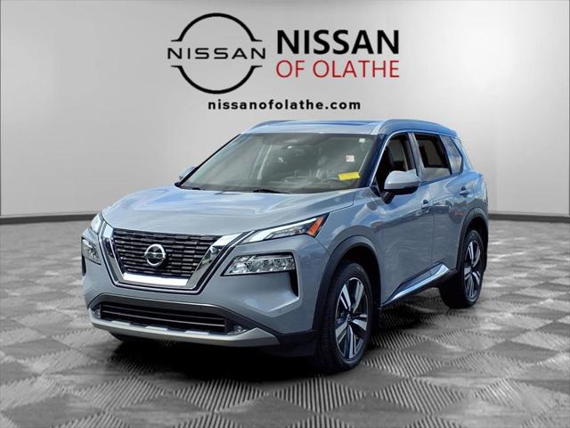 2021 Nissan Rogue SL FWD for sale in Olathe, KS
