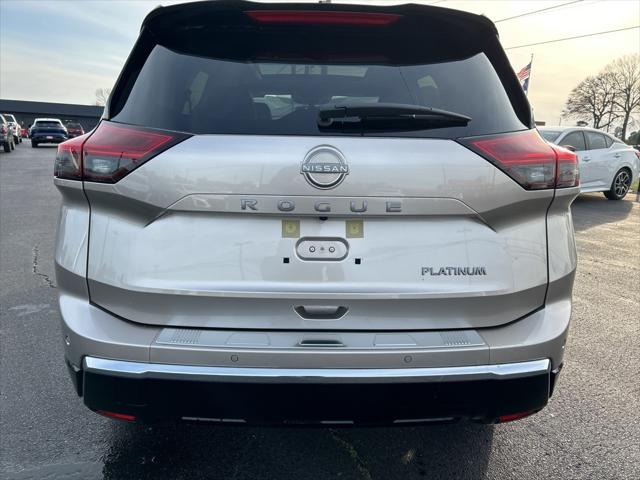 2025 Nissan Rogue Platinum FWD