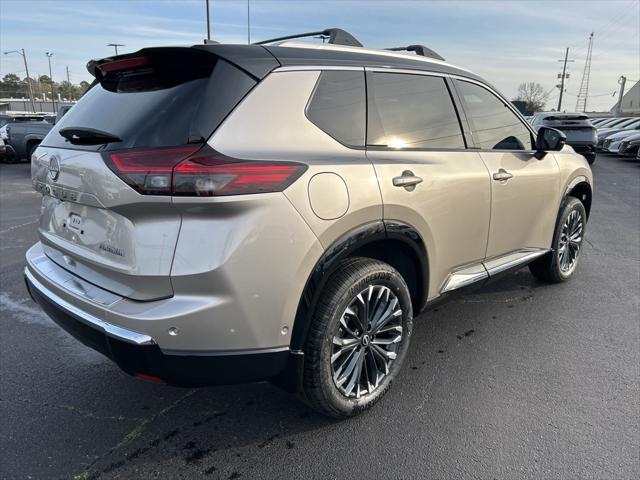 2025 Nissan Rogue Platinum FWD