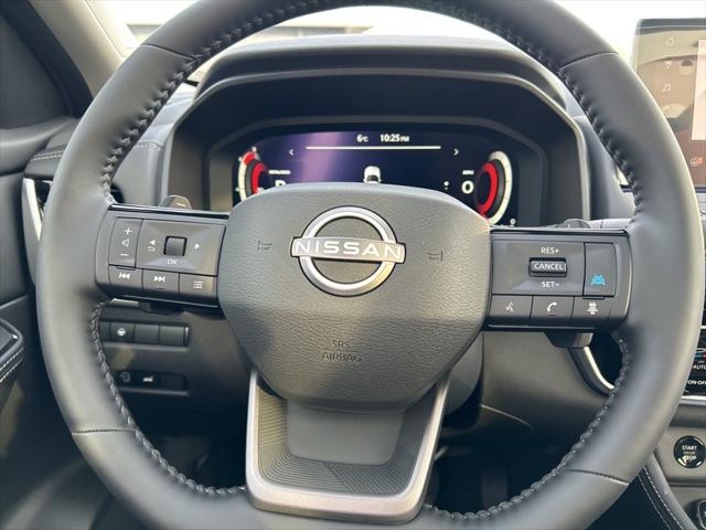 2025 Nissan Rogue Platinum FWD