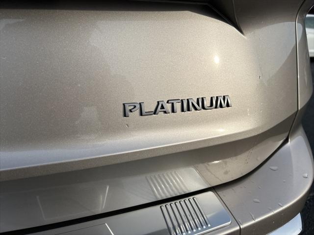 2025 Nissan Rogue Platinum FWD