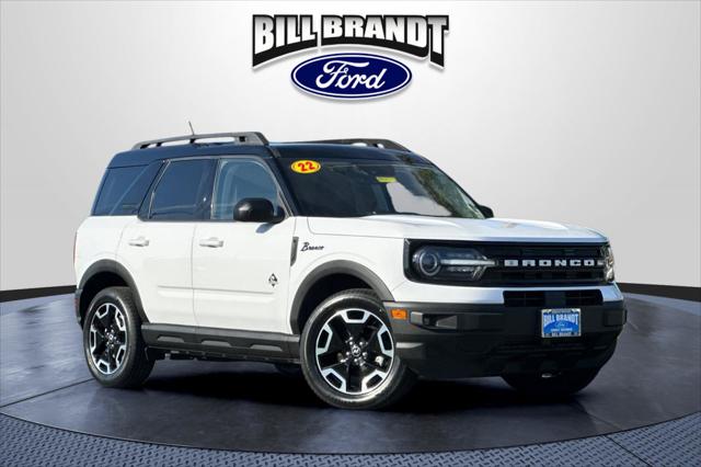 2022 Ford Bronco Sport Outer Banks for sale in Brentwood, CA