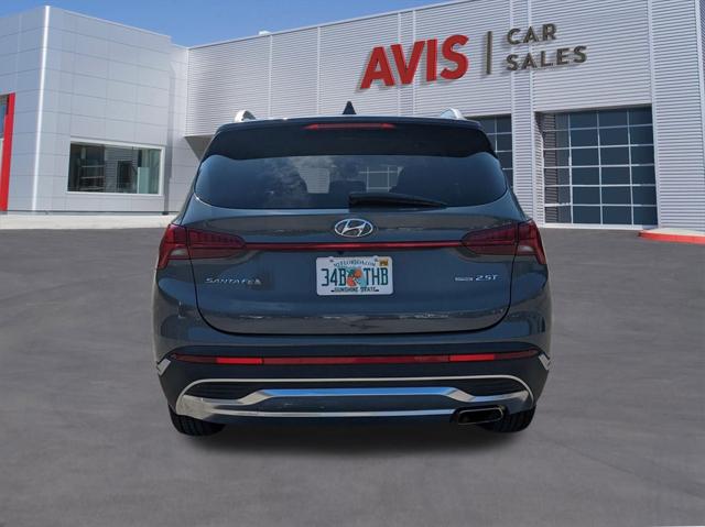 2023 Hyundai Santa Fe Limited