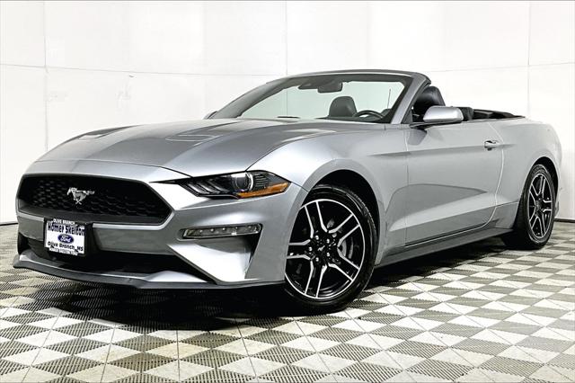 Used 2022 Ford Mustang EcoBoost Premium with VIN 1FATP8UH2N5119529 for sale in Olive Branch, MS