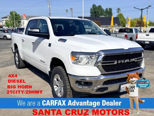 2020 Ram 1500 Big Horn Crew Cab 4x4 5'7" Box for sale in Santa Cruz, CA