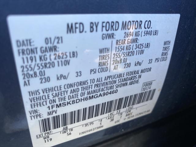 2021 Ford Explorer XLT