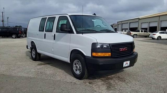 2025 GMC Savana Cargo RWD 2500 Regular Wheelbase Work Van