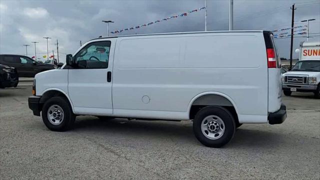 2025 GMC Savana Cargo RWD 2500 Regular Wheelbase Work Van