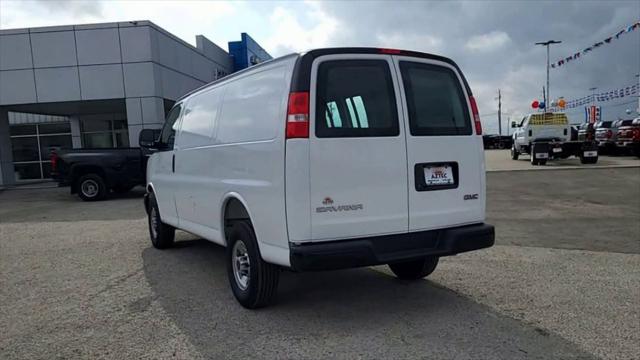 2025 GMC Savana Cargo RWD 2500 Regular Wheelbase Work Van