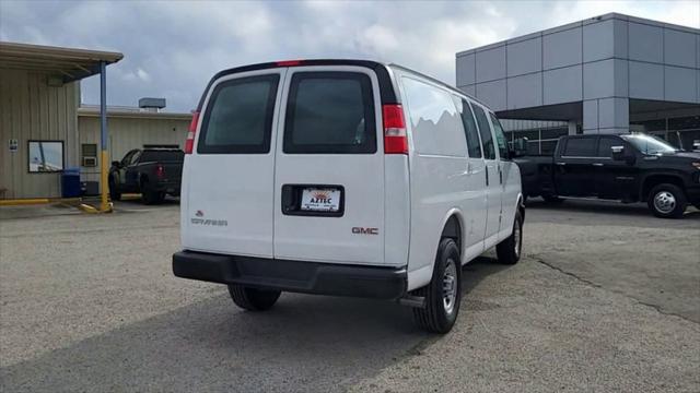 2025 GMC Savana Cargo RWD 2500 Regular Wheelbase Work Van