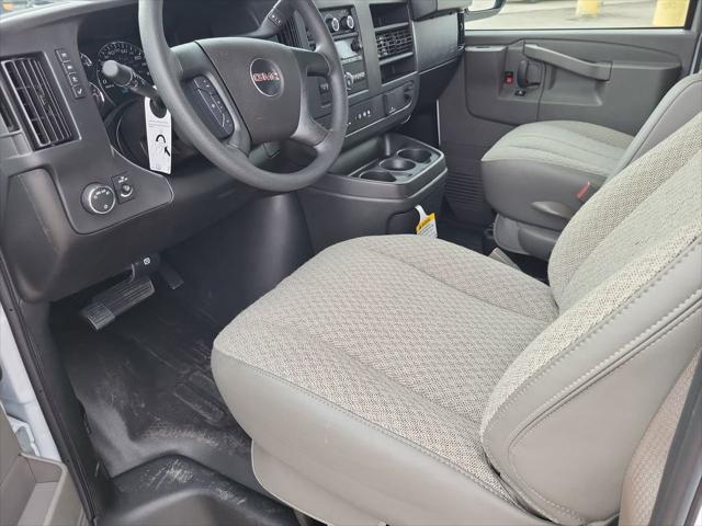 2025 GMC Savana Cargo RWD 2500 Regular Wheelbase Work Van