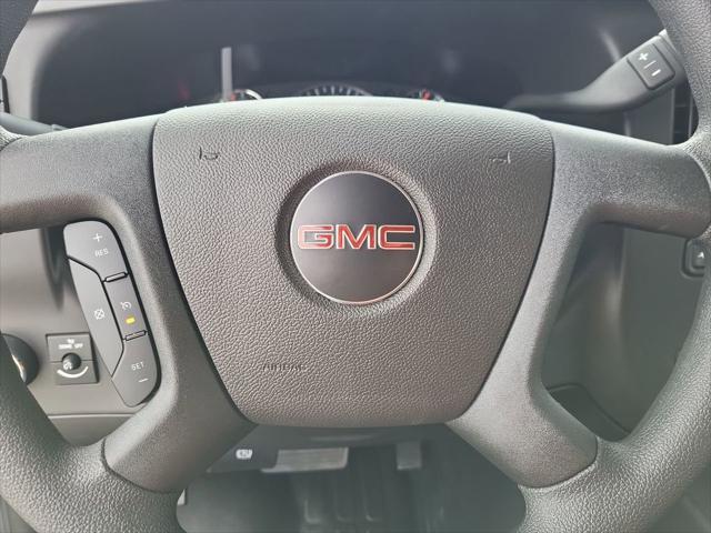 2025 GMC Savana Cargo RWD 2500 Regular Wheelbase Work Van